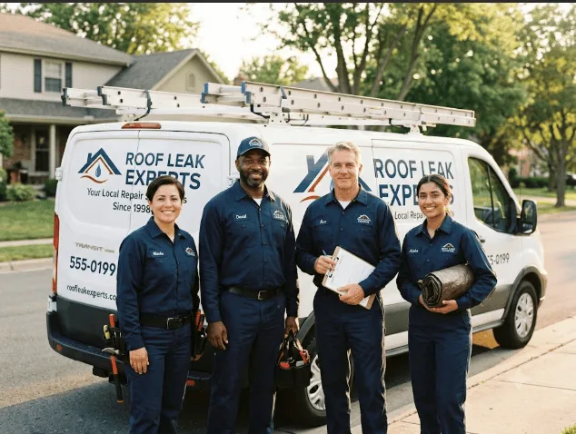 Roof Leak Repair company in Indio, CA